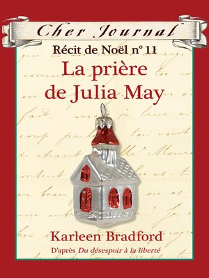 cover image of La prière de Julia May